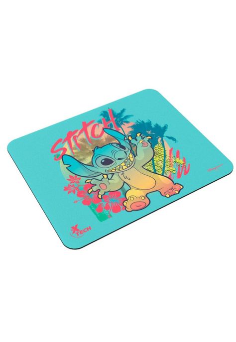Mouse Pad Xtech Stitch S 22x18x0.2cm Celeste-1