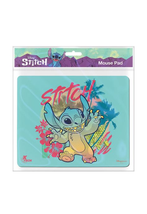 Mouse Pad Xtech Stitch S 22x18x0.2cm Celeste-2