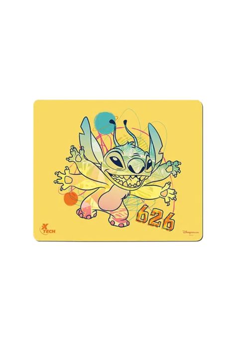 Mouse Pad Xtech Stitch S 22x18x0,2cm Amarillo-0