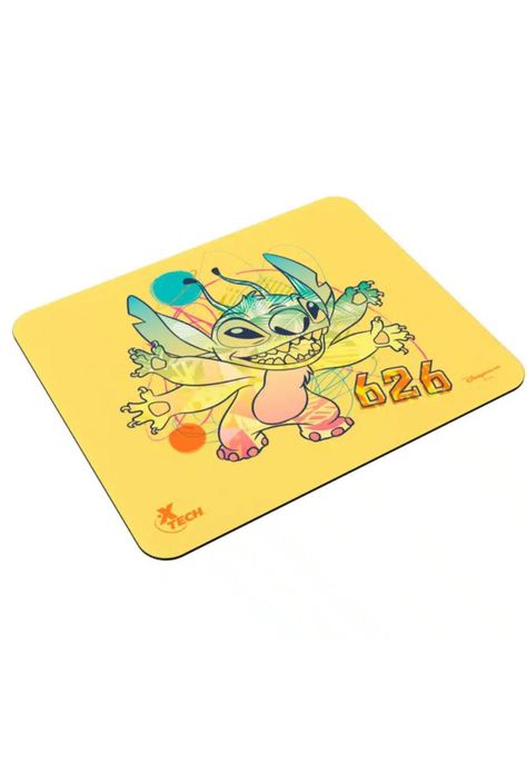 Mouse Pad Xtech Stitch S 22x18x0,2cm Amarillo-1