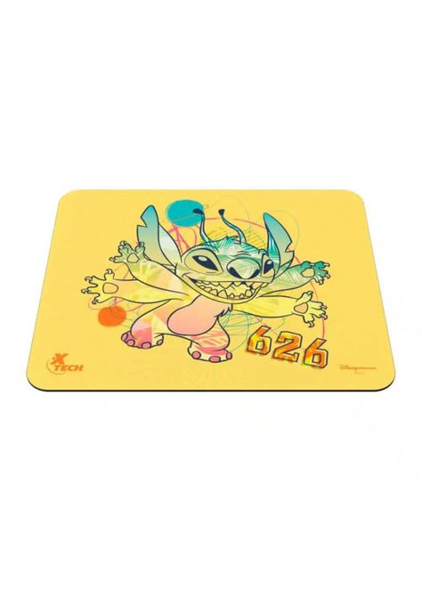 Mouse Pad Xtech Stitch S 22x18x0,2cm Amarillo-2