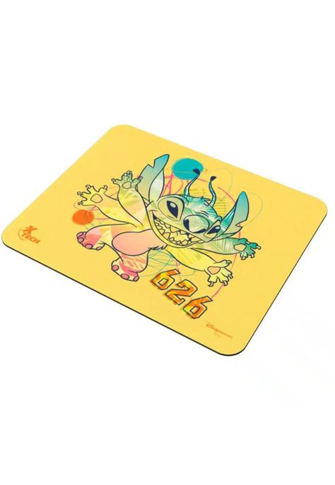 Mouse Pad Xtech Stitch S 22x18x0,2cm Amarillo-3