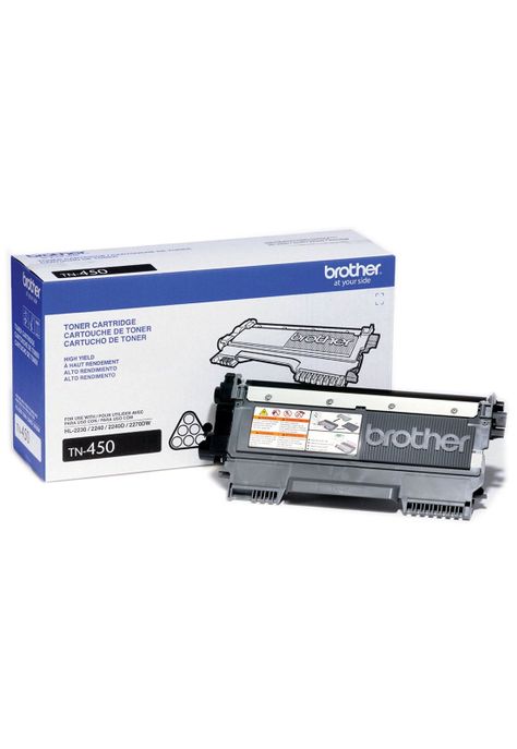 BROTHER Toner TN-450 PARA 2600 Paginas NEGRO-0