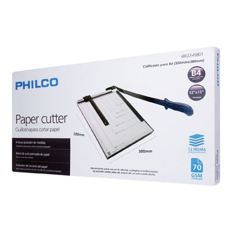 Guillotina Para Papel 48GLT45801 PHILCO-1