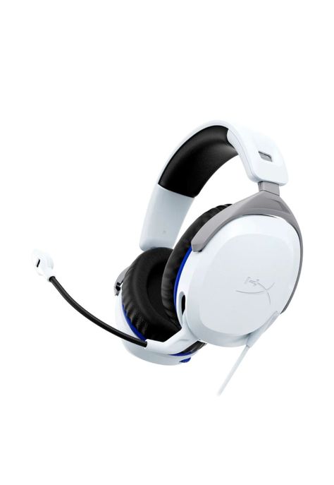 Audífonos Gamer HyperX Cloud Stinger II Wired PS5 Blanco-0