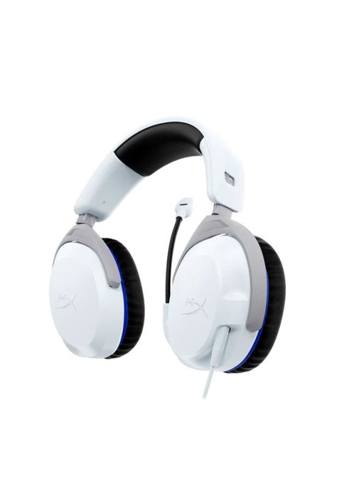 Audífonos Gamer HyperX Cloud Stinger II Wired PS5 Blanco-1