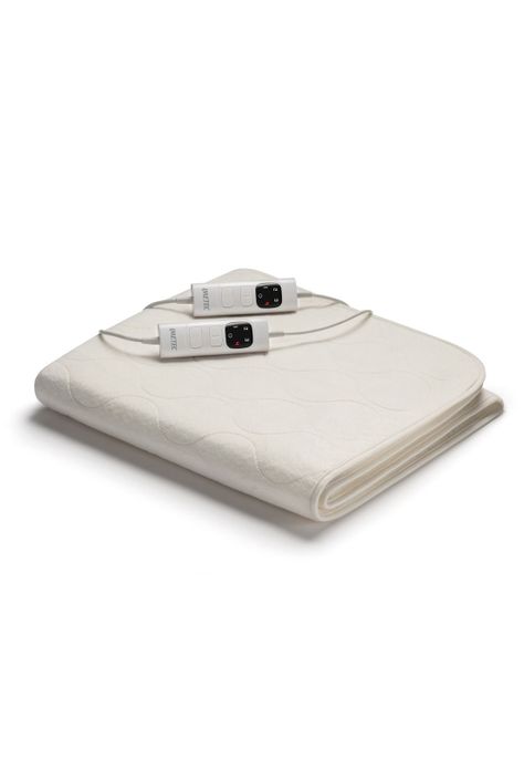 CalientaCama Purity Scaldasonno 2Plazas 150x160 cm Blanco-1