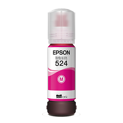 Botella de Tinta Epson T524320-AL Magenta Original-0