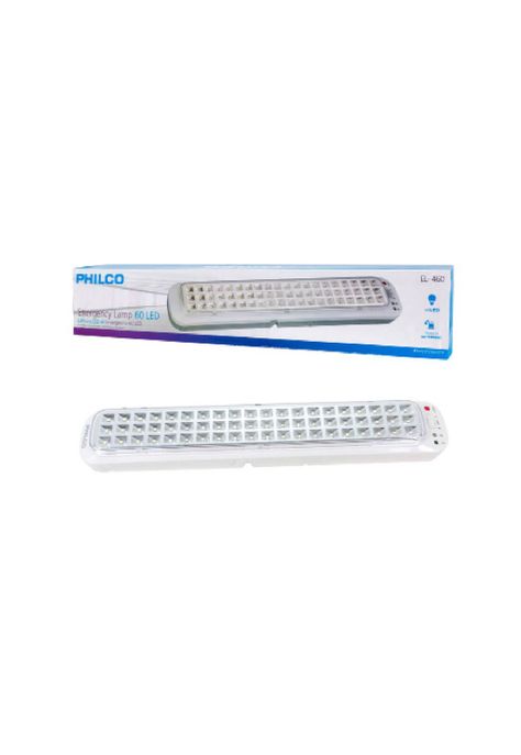 Luz De Emergencia Lampra Led Recargable Philco 60 LEDS EL460-1