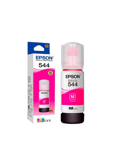 Tinta Botella Epson T544 Color Magenta de 65ml Original-0