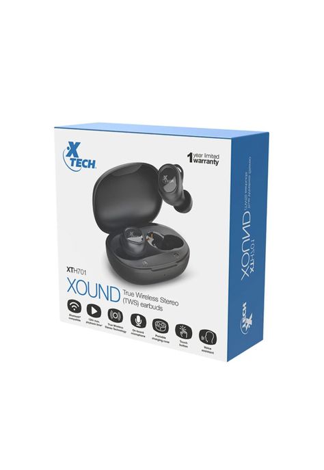 Audífonos In-Ear Xtech Xound Wireless TWS BT-0