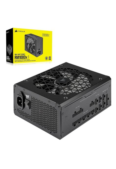 Fuente de Poder Corsair RM1000x Shift 1000W 80+ Gold ATX FM-0