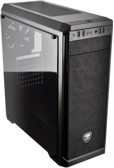Gabinete Cougar MX330-G Mid Tower Vidrio templado  -0