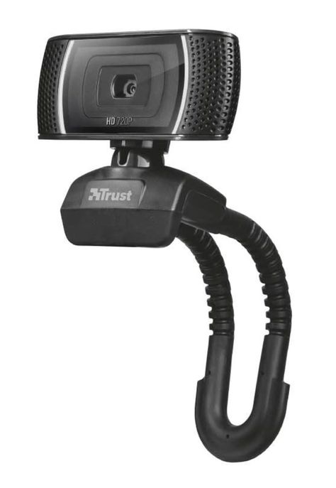 Camara Web webcam Trust Trino Hd Microfono Integrado TRUST-0