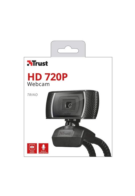 Camara Web webcam Trust Trino Hd Microfono Integrado TRUST-1
