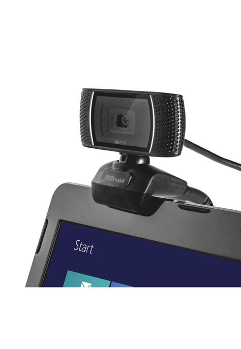 Camara Web webcam Trust Trino Hd Microfono Integrado TRUST-2