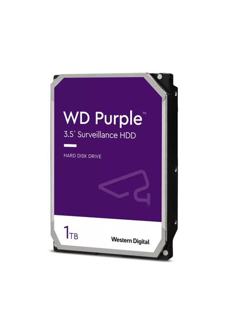 Disco Western Digital Purple Videovigilancia SATA 1TB 3.5"-1