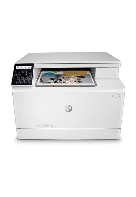 Impresora Multifuncional HP Color LaserJet Pro MFP M182nw-1