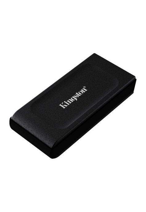 Disco Externo SSD Kingston XS1000 de 1TB USB 3.2 Gen 2 Negro-0