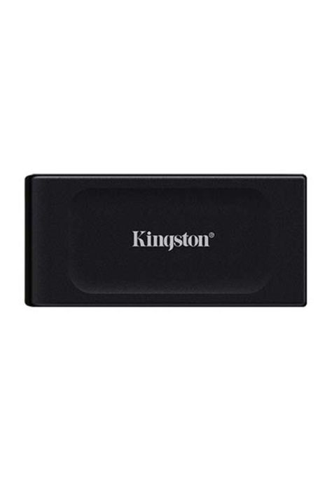 Disco Externo SSD Kingston XS1000 de 1TB USB 3.2 Gen 2 Negro-1