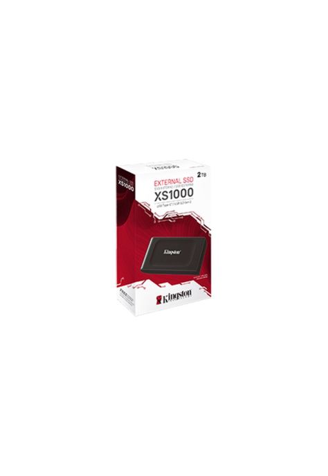 Disco Externo SSD Kingston XS1000 de 1TB USB 3.2 Gen 2 Negro-2