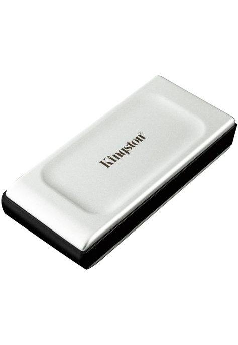 Disco portátil SSD Kingston XS2000 2TB 2.000 MB/s Plata-0