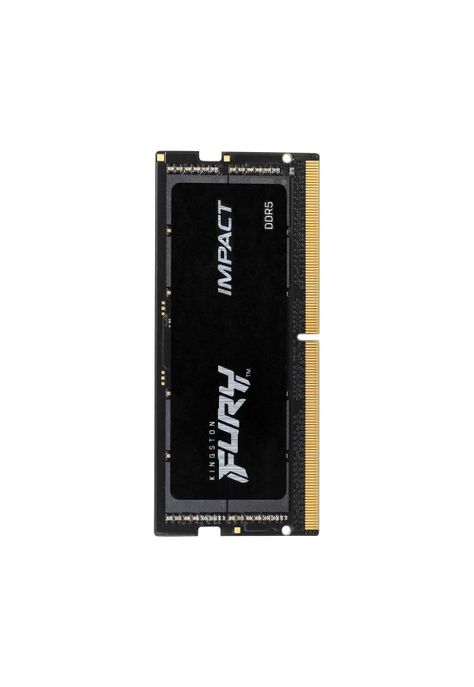 Memoria Kingston FURY Impact 16GB DDR5 4800MHz SODIMM-2