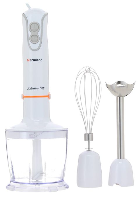 Batidora Inmersión Minipimer Marmicoc MA-4100 600W Blanco-0