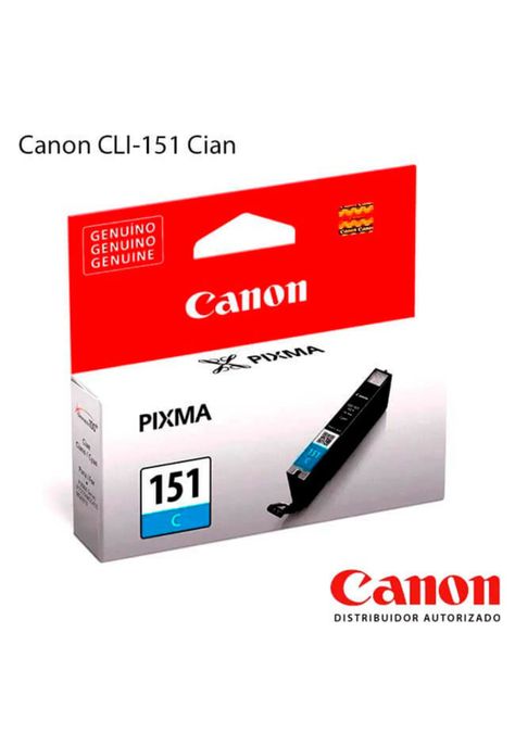 Cartucho de Tinta Canon CLI-151 7ml Cyan-1