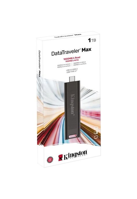 Pendrive Kingston DataTraveler Max 1TB USB-C USB 3.2 Gen-2