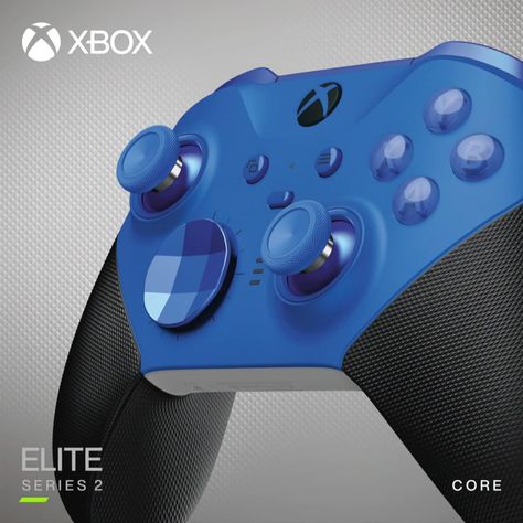 Joystick Elite Series 2 Wireless para Xbox One Azul-1