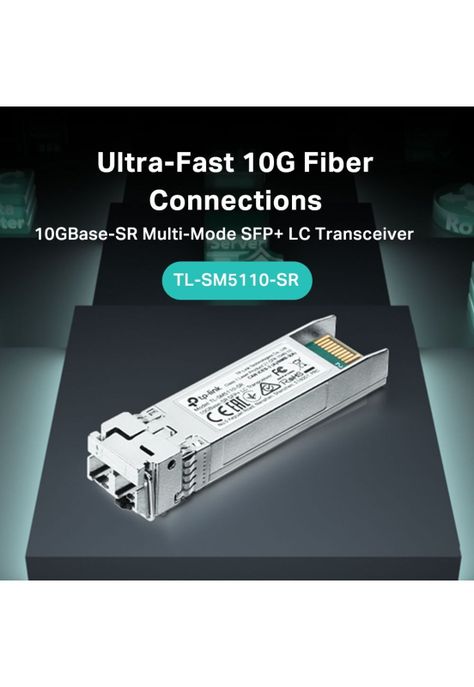 Transceptor TP-Link TL-SM5110-SR LC 10GBase-SR SFP + Gris-3