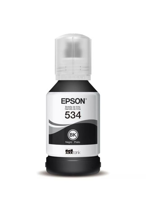 Botella de Tinta Negra Epson T534 T534120-AL-2