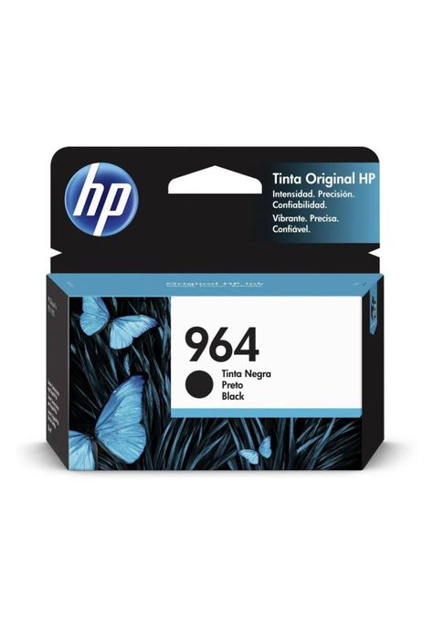 Cartucho de Tinta HP 964 1000 páginas Negro-0