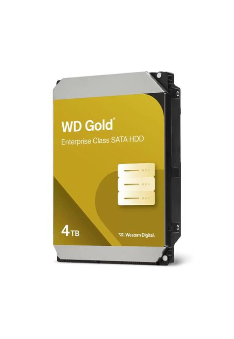 Disco Duro Western Digital Gold Enterprise HDD 4TB 3.5" SATA-0