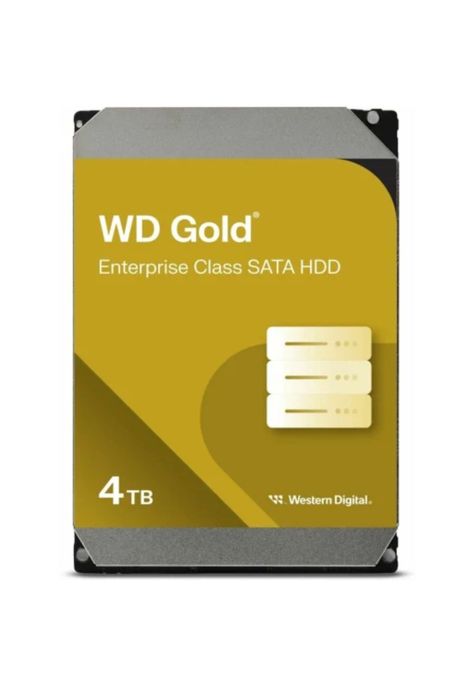 Disco Duro Western Digital Gold Enterprise HDD 4TB 3.5" SATA-1