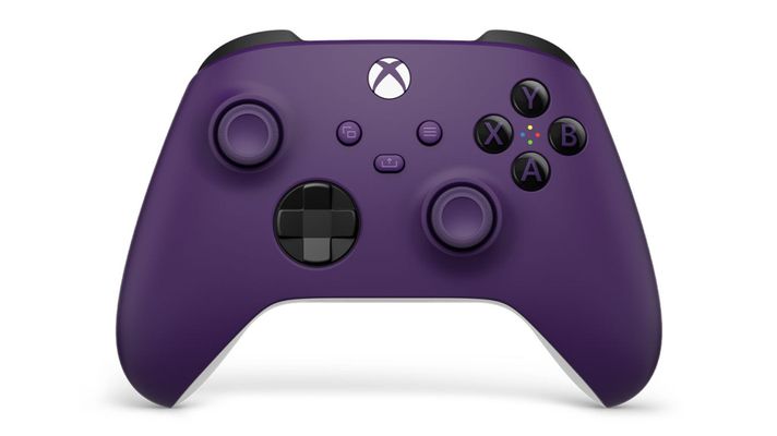 Control Inalámbrico Microsoft Xbox Bluetooth Púrpura-0