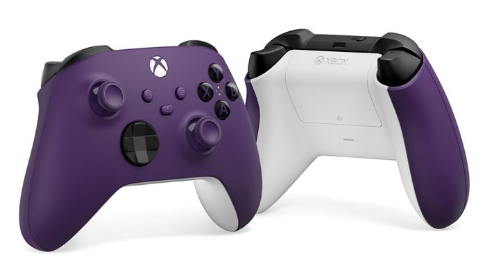 Control Inalámbrico Microsoft Xbox Bluetooth Púrpura-1