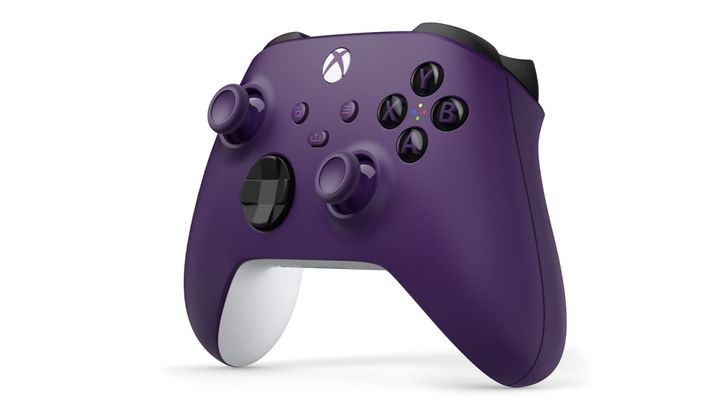 Control Inalámbrico Microsoft Xbox Bluetooth Púrpura-3