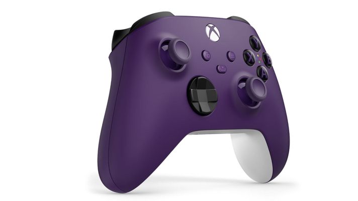 Control Inalámbrico Microsoft Xbox Bluetooth Púrpura-4