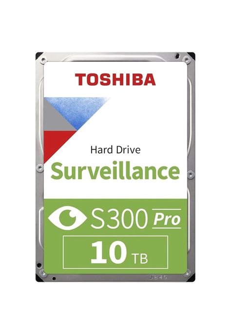 Disco Duro Toshiba S300 Pro Surveillance 3,5" 10TB SATA-0