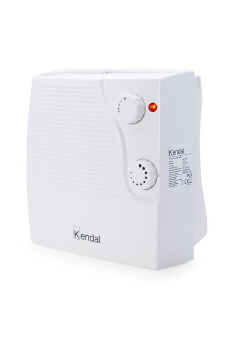 Termoventilador De Baño Kendal KEB-2004C Blanco-0