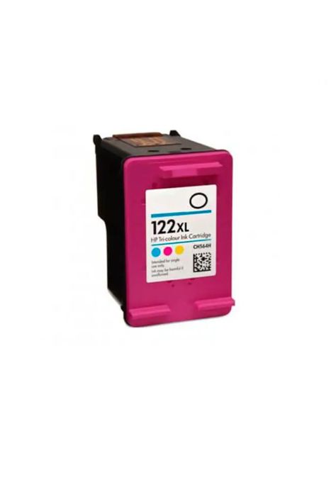 Cartucho De Tinta Hp 122xl Tricolor 330 Páginas Original-1