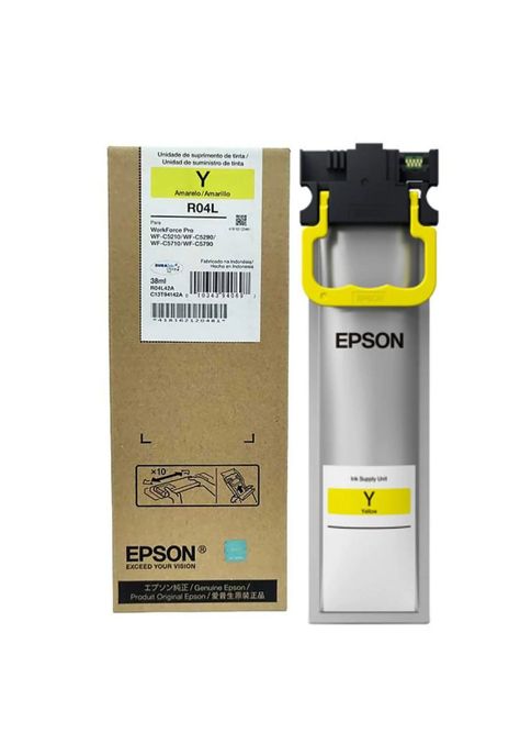 Bolsa de tinta Epson T941 T941420-A 5000 páginas Amarillo-0