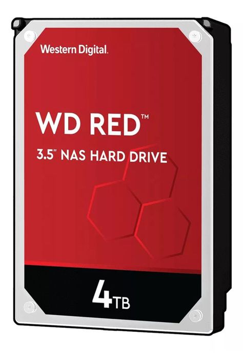 Disco Duro Western Digital Red Plus 4TB NAS SATA 5.400rpm-0
