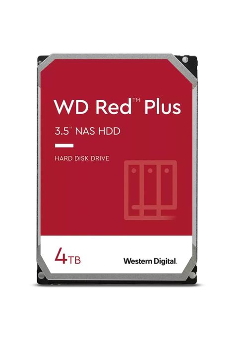 Disco Duro Western Digital Red Plus 4TB NAS SATA 5.400rpm-1