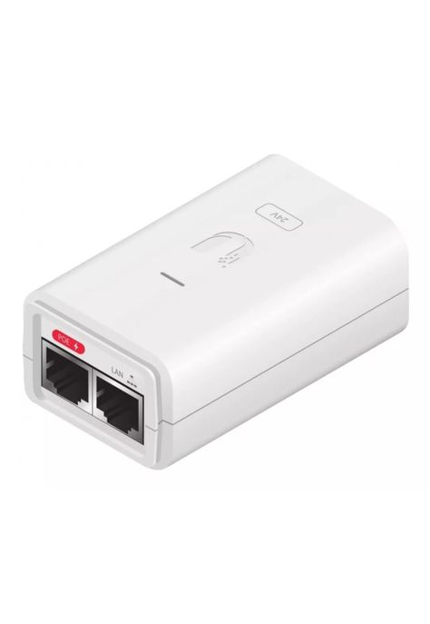Inyector PoE Ubiquiti Networks 24-7W-G CA 100-240 V-0