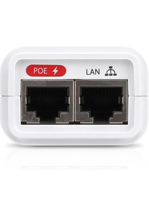 Inyector PoE Ubiquiti Networks 24-7W-G CA 100-240 V-1