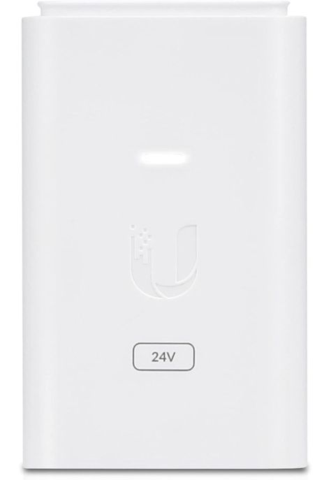 Inyector PoE Ubiquiti Networks 24-7W-G CA 100-240 V-3
