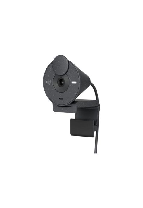 Webcam Logitech BRIO 300 1080p@30fps 2MP Micrófono USB-C-0